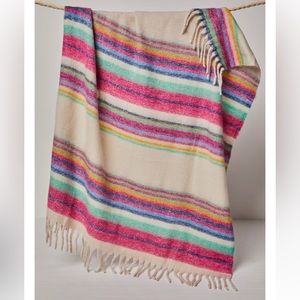 Free People Skye Stripe Blanket